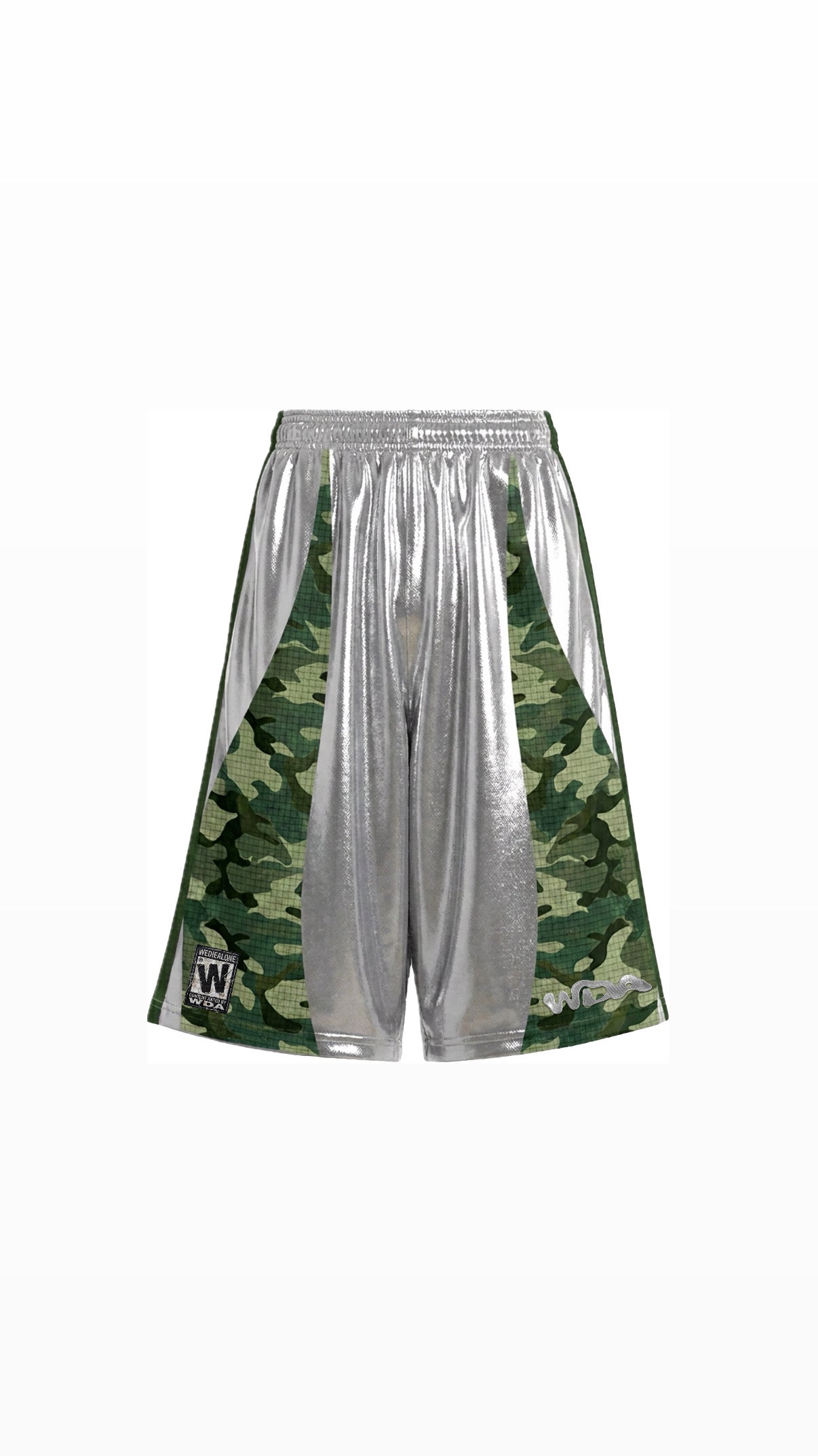 CAMO BALL SHORTS