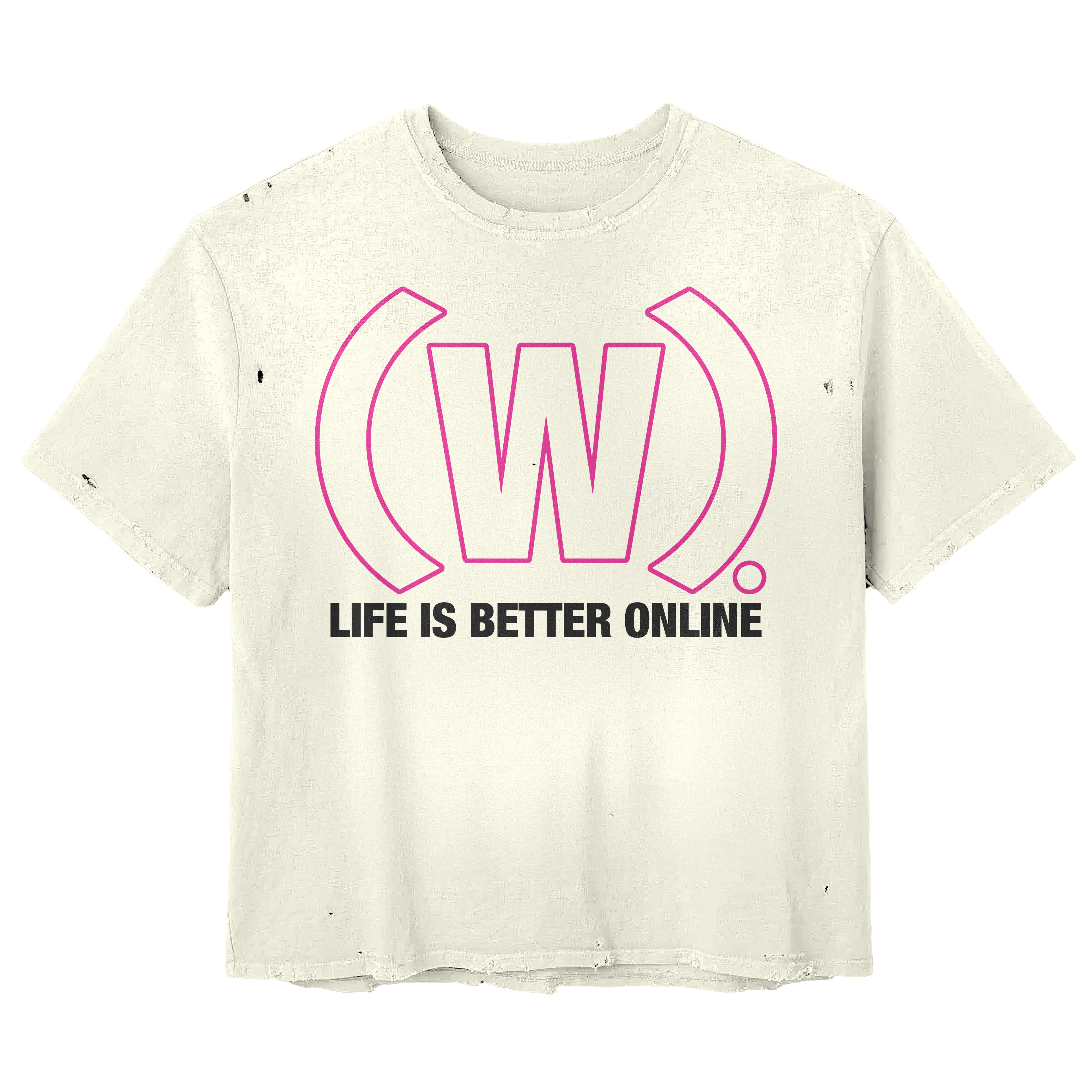 LIFE IS BETTER ONLINE TEE