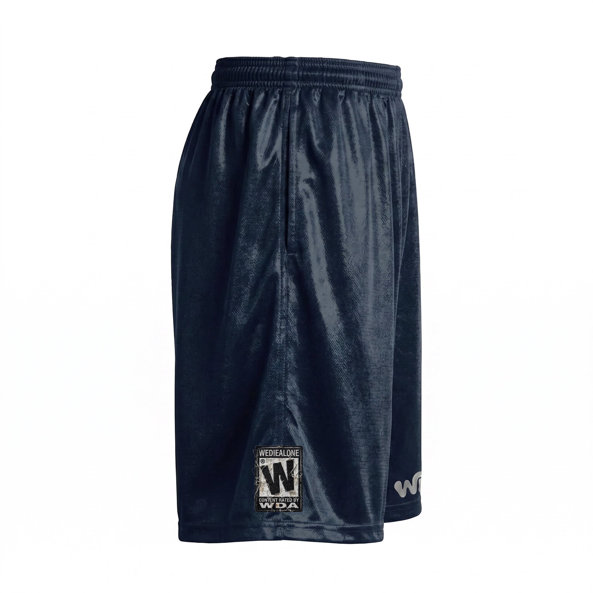 NAVY BALL SHORTS
