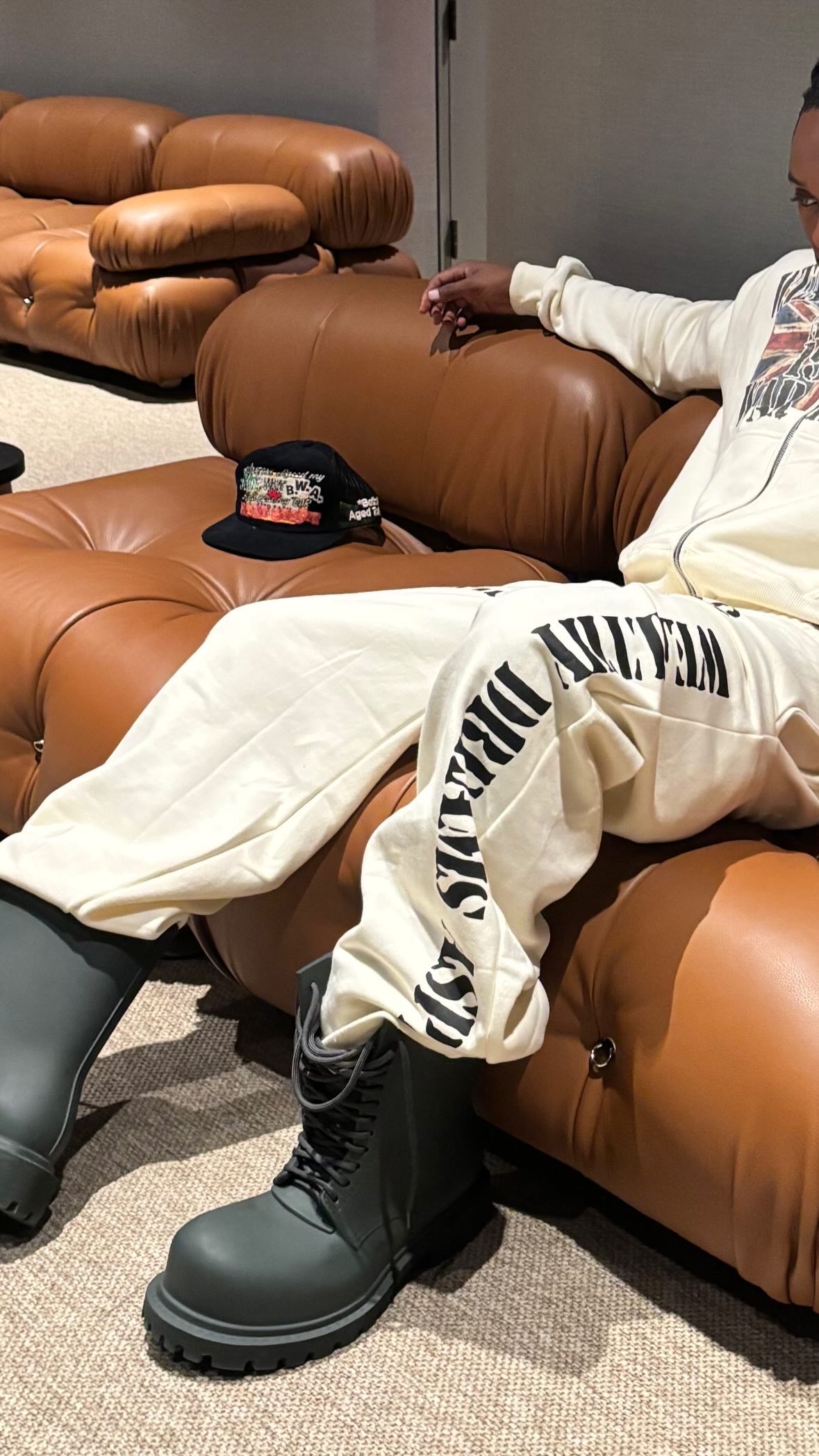 WDA WAR DEPT DOUBLE LAYER PANTS