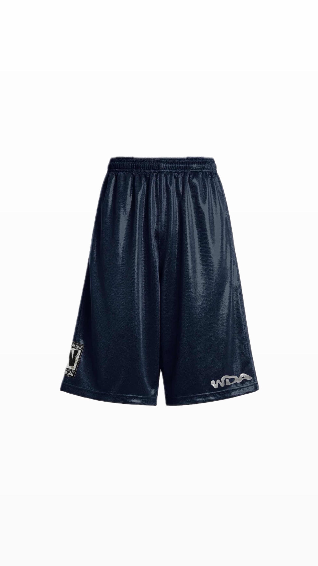 NAVY BALL SHORTS