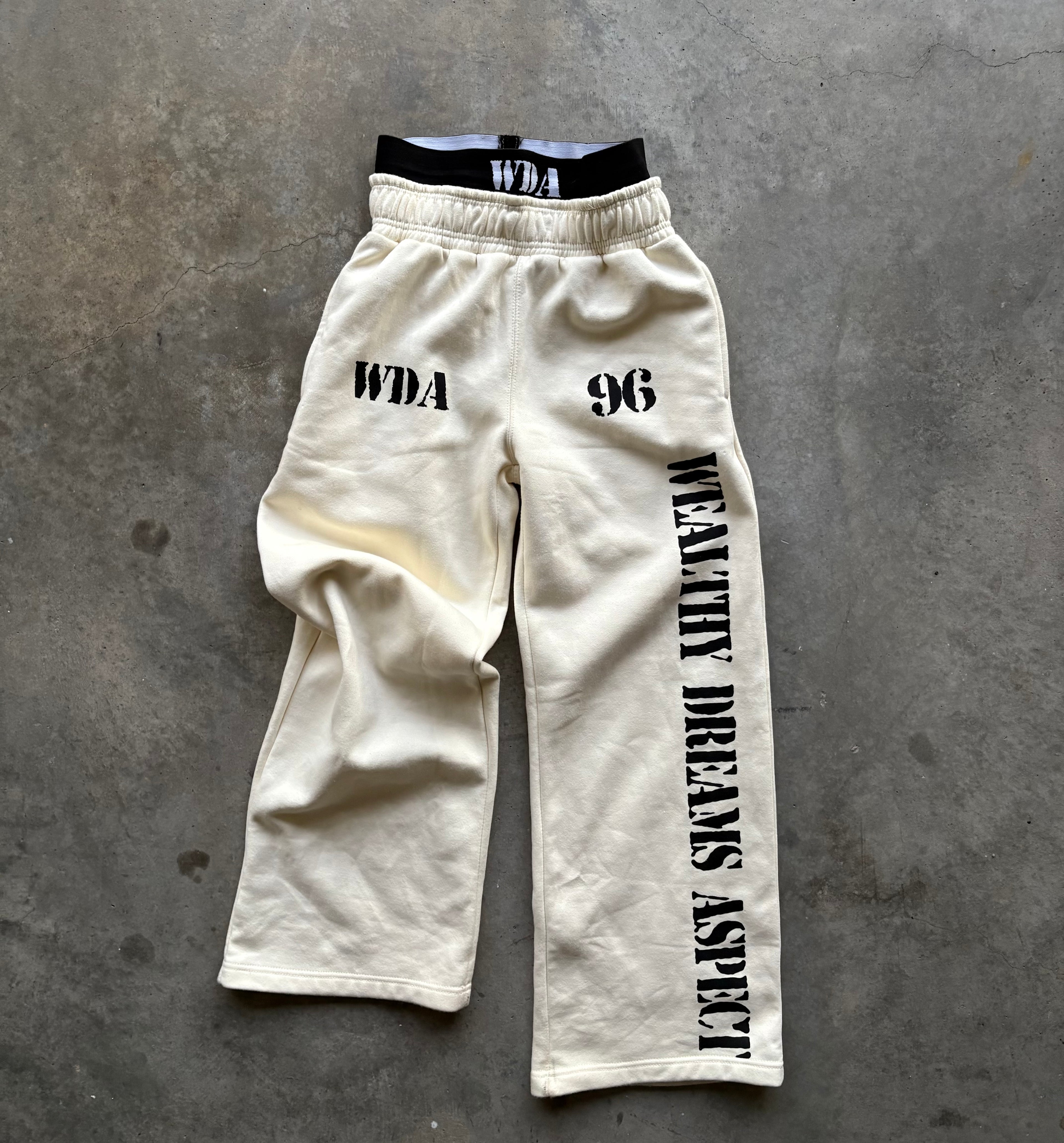 WDA WAR DEPT DOUBLE LAYER PANTS