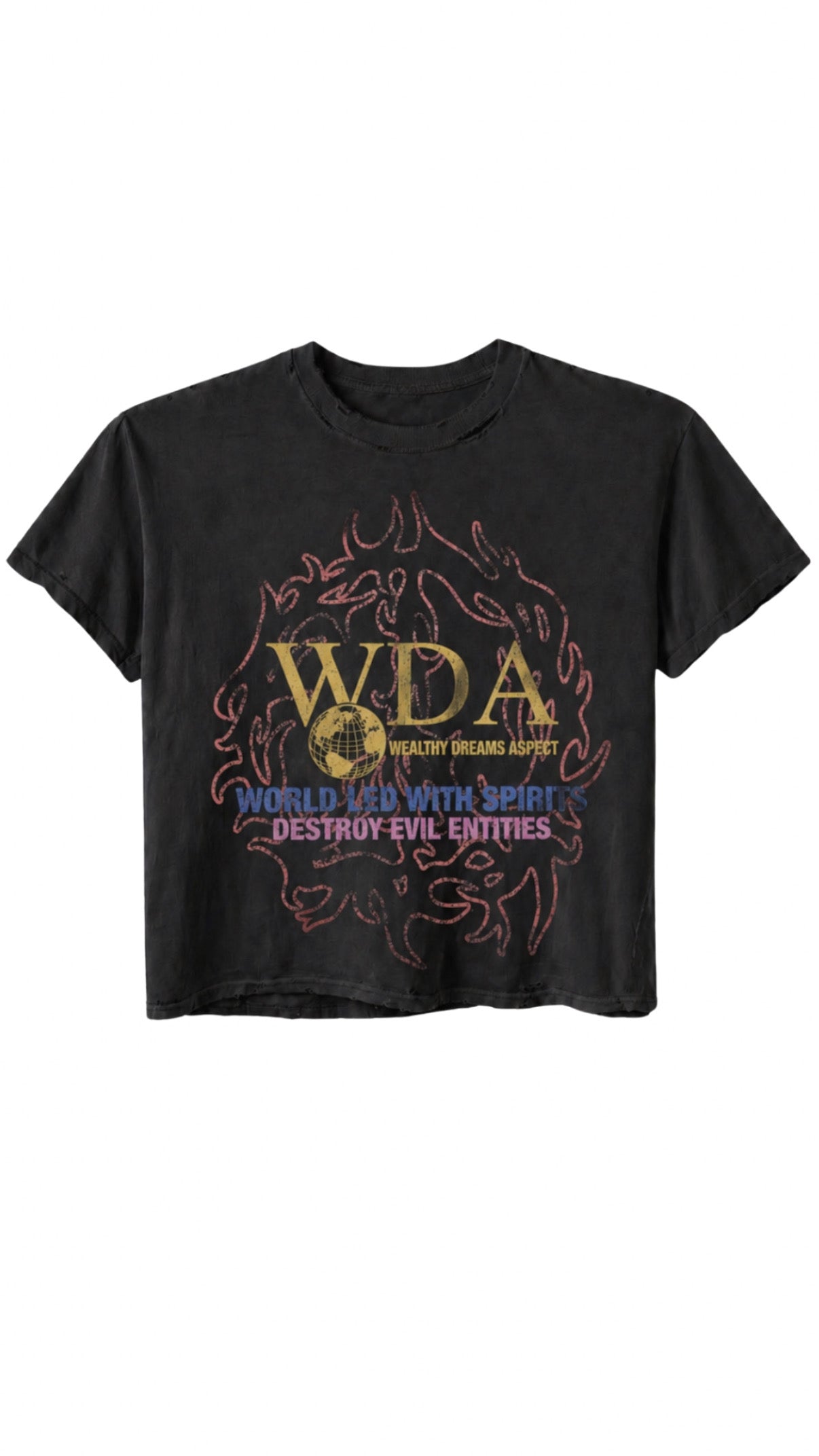 World Led With Spirits Tee