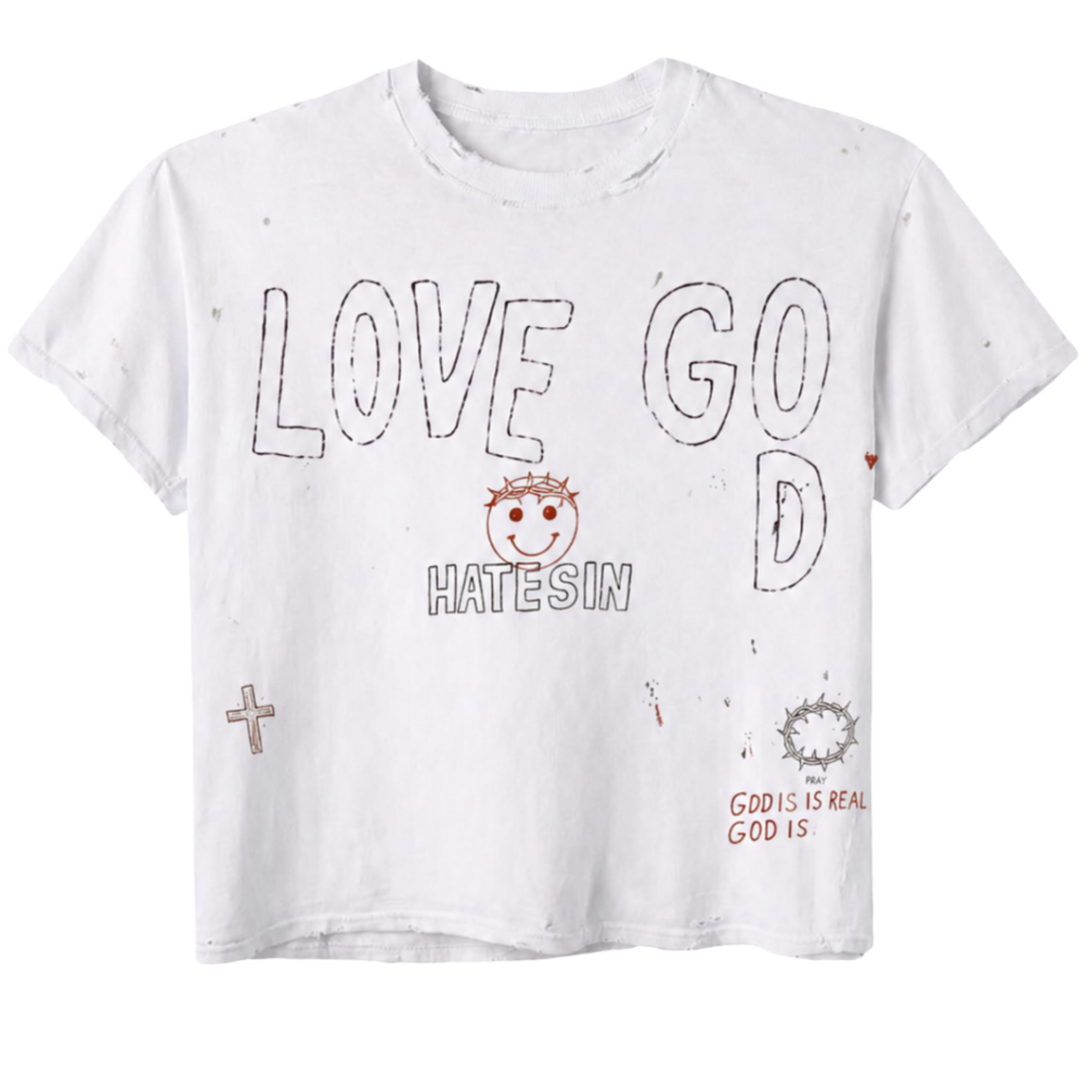 LOVE GOD TEE
