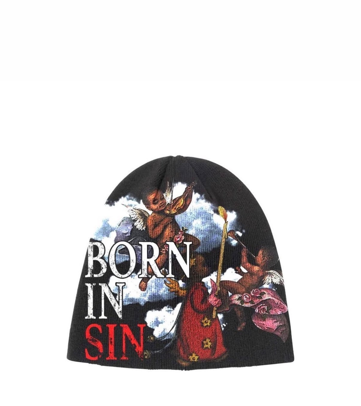WDA x BORN IN SINS BEANIE