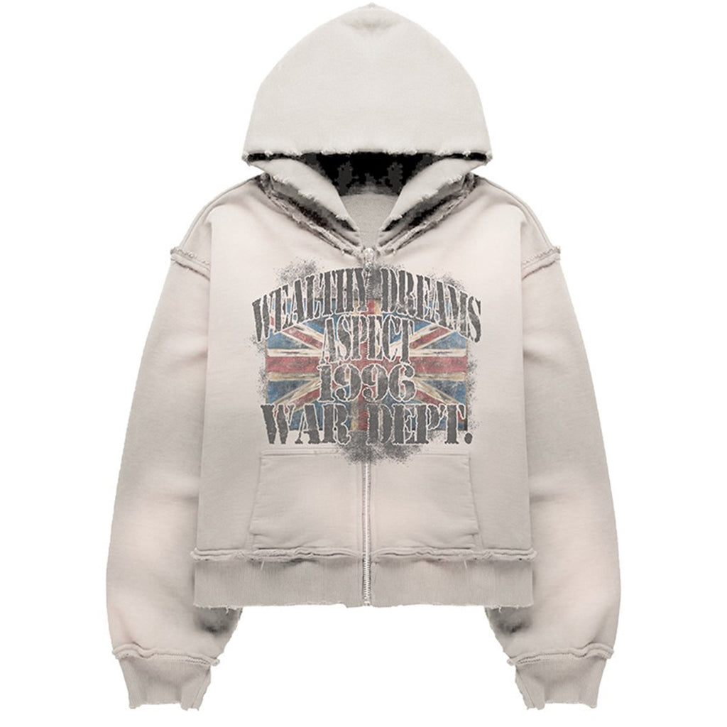 WDA WAR DEPT HOODIE