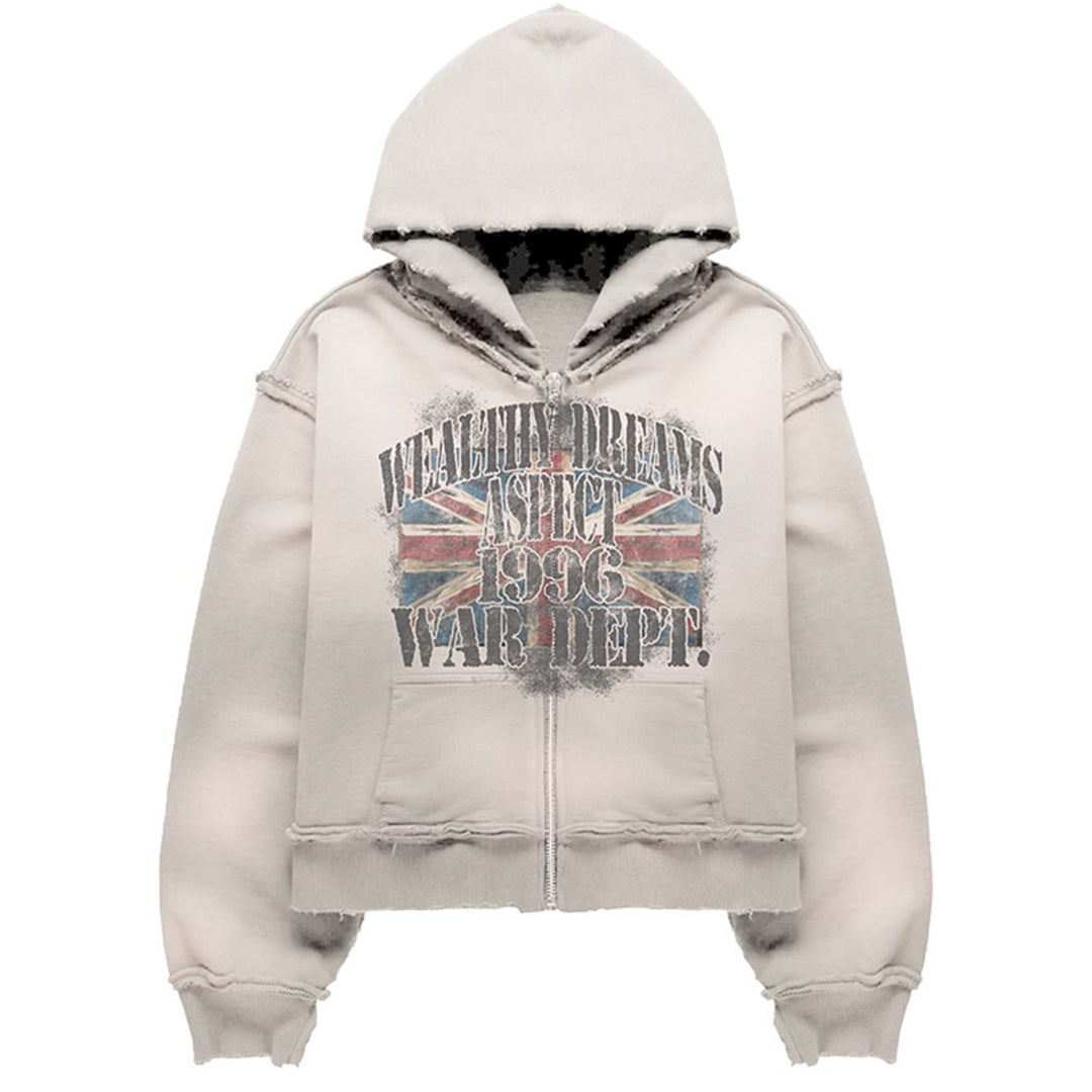 WDA WAR DEPT HOODIE