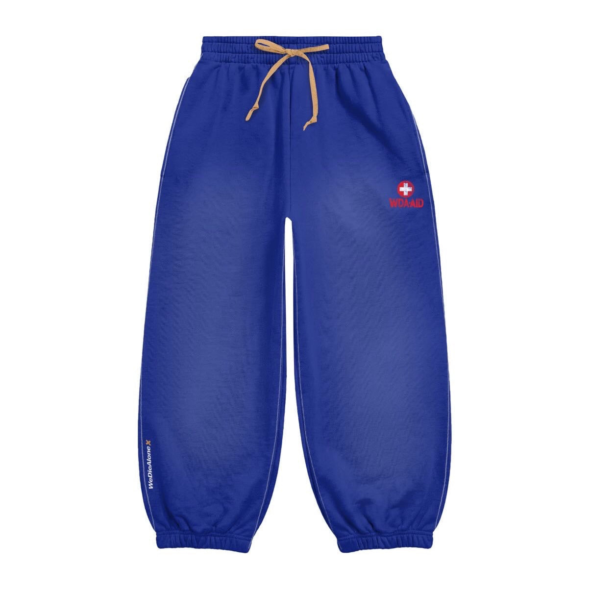 WD AID PANTS BLUE