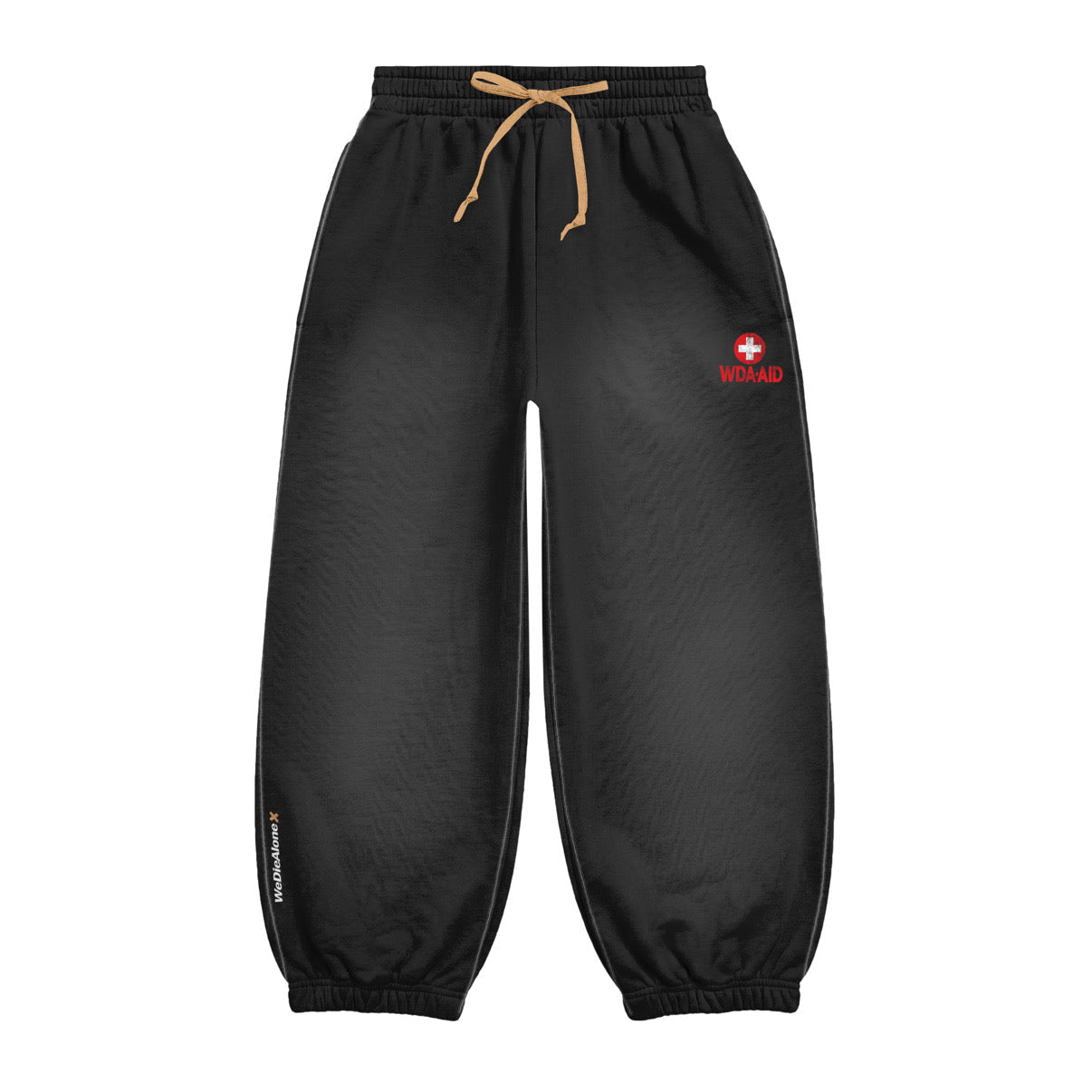 WD AID PANTS BLACK