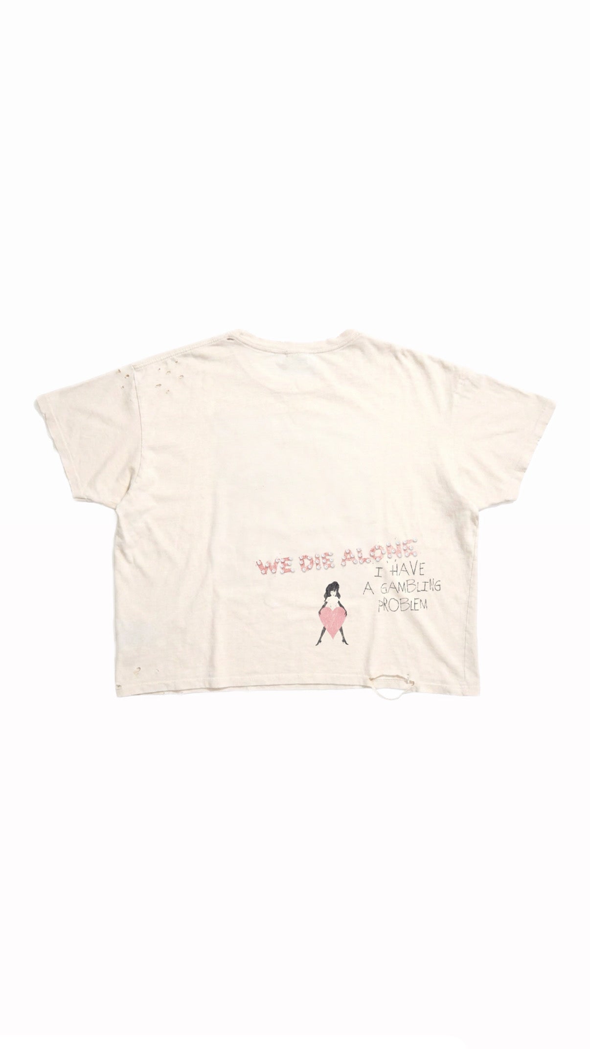 GAMBILING PROBLEM TEE